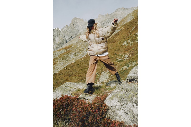 ナンガとメゾンキツネがコラボコレクションを発表 nanga maison kitsune collabo collection release info
