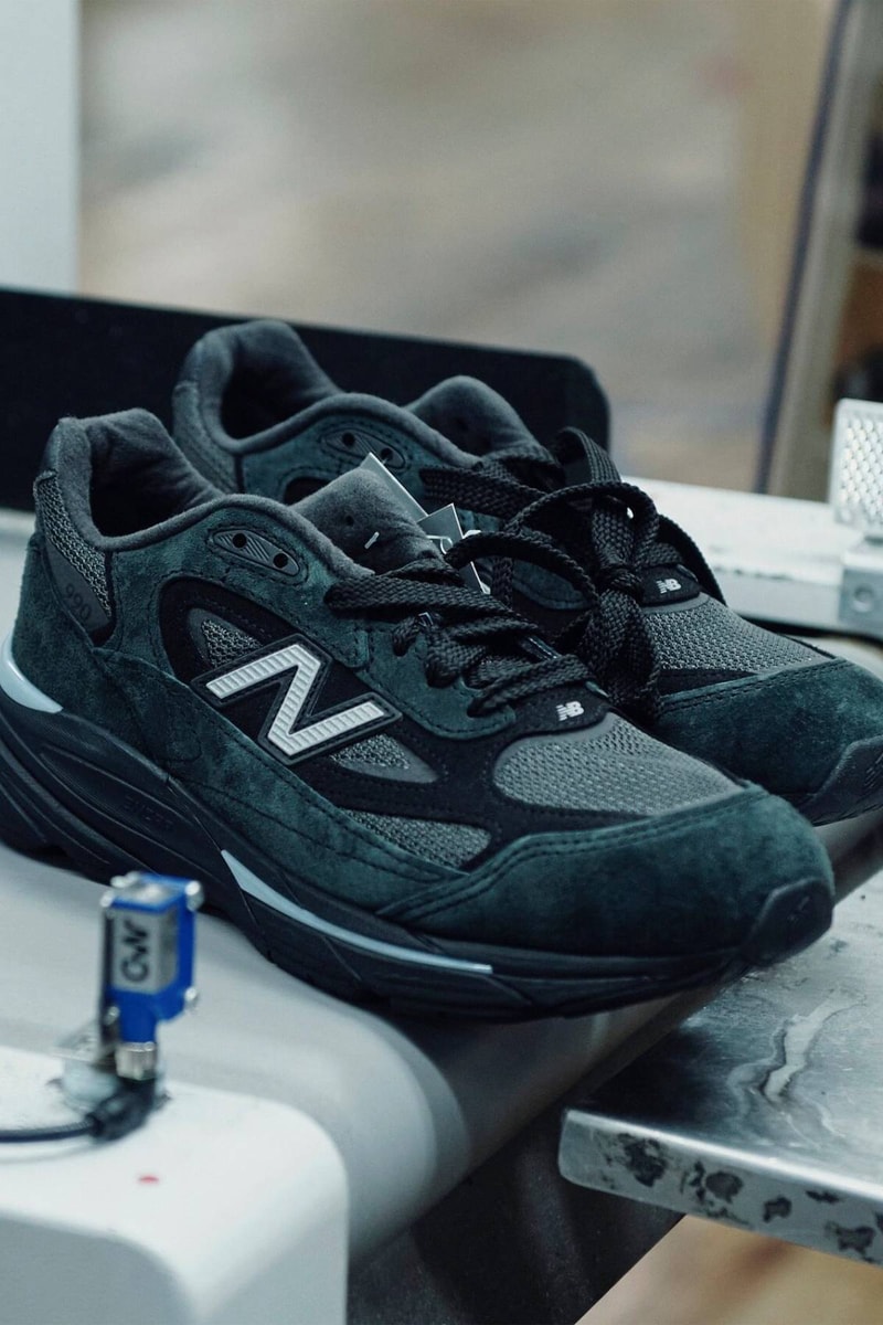 ニューバランス “メイド イン USA” 990v7 にブラックカラーがスタンバイ New Balance 990v7 Black First look