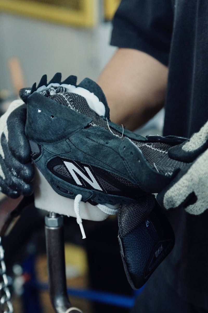 ニューバランス “メイド イン USA” 990v7 にブラックカラーがスタンバイ New Balance 990v7 Black First look