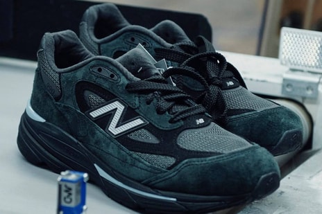 New Balance “MADE in USA” 990v7 にブラックカラーがスタンバイ