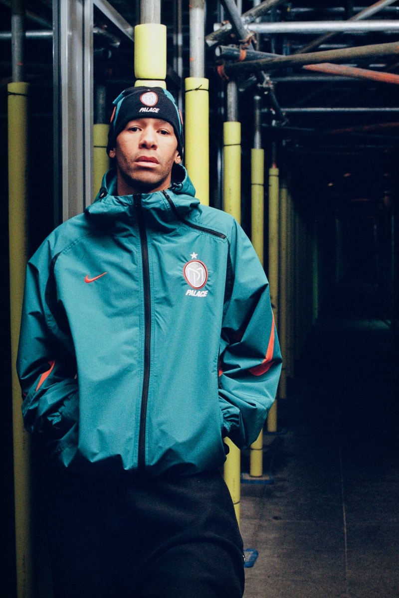 パレス x ナイキがマナー プレイス 1周年を記念したコレクションを発表 Palace  Nike Manor Place FC collection release info