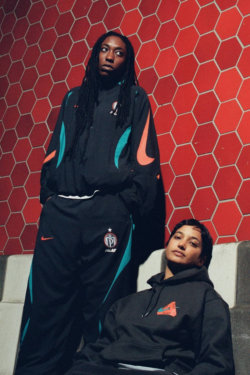 パレス x ナイキがマナー プレイス 1周年を記念したコレクションを発表 Palace  Nike Manor Place FC collection release info