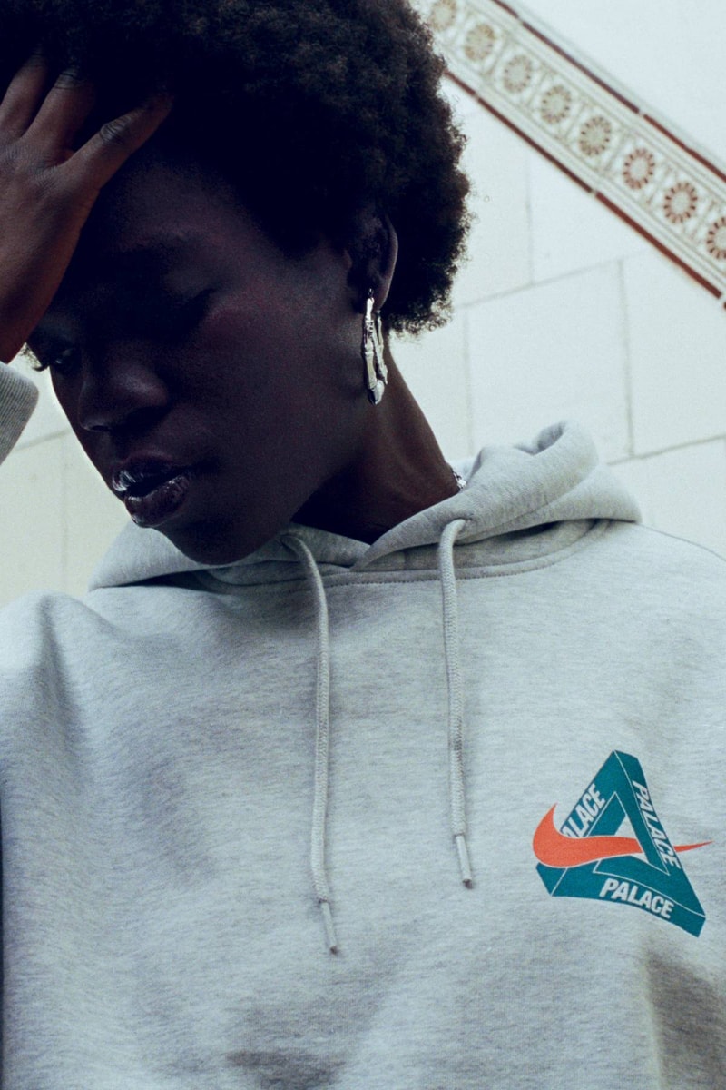 パレス x ナイキがマナー プレイス 1周年を記念したコレクションを発表 Palace  Nike Manor Place FC collection release info