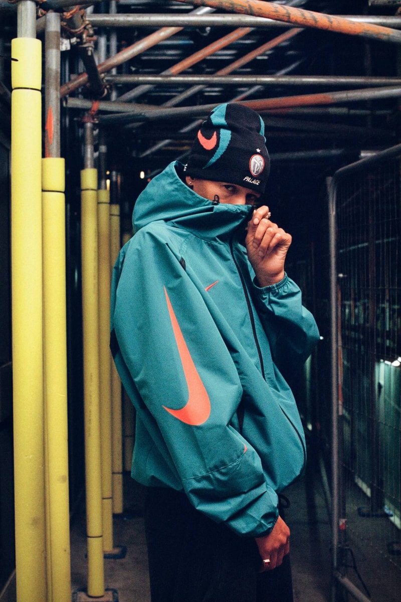 パレス x ナイキがマナー プレイス 1周年を記念したコレクションを発表 Palace  Nike Manor Place FC collection release info