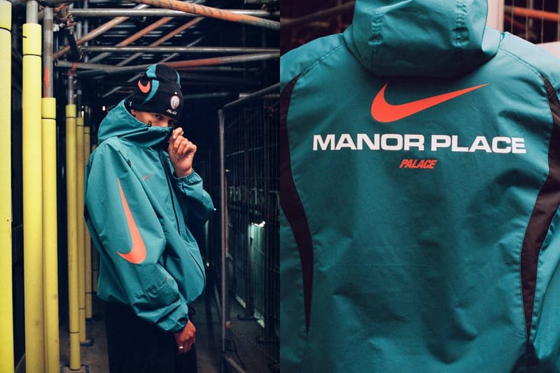 PALACE x Nike が Manor Place 1周年を記念したコレクションを発表