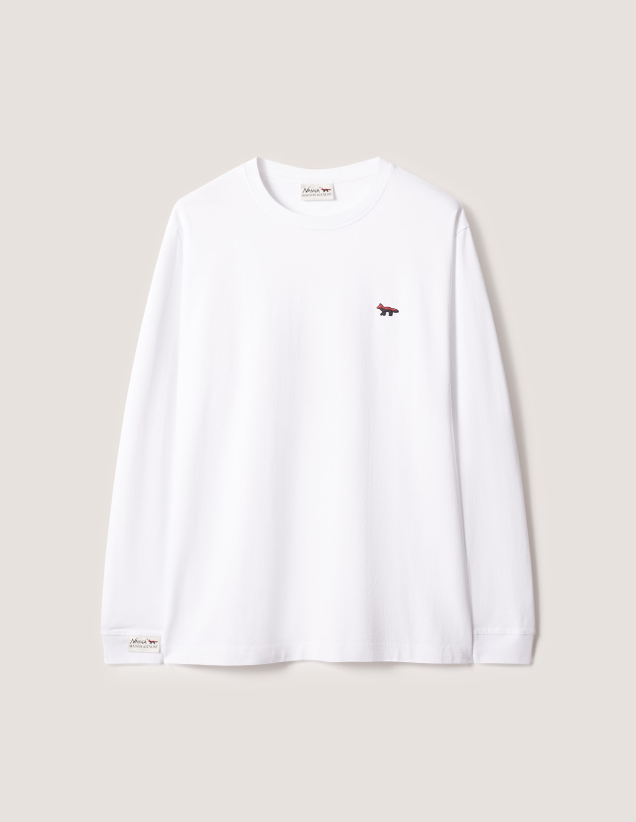 ナンガとメゾンキツネがコラボコレクションを発表 nanga maison kitsune collabo collection release info