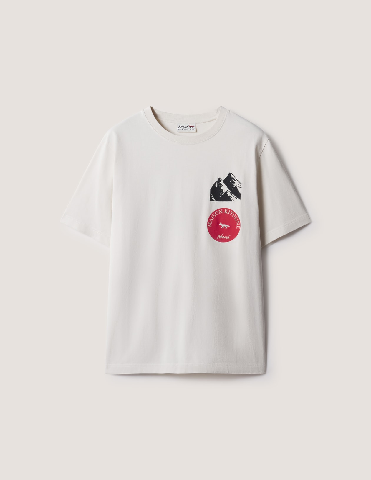ナンガとメゾンキツネがコラボコレクションを発表 nanga maison kitsune collabo collection release info
