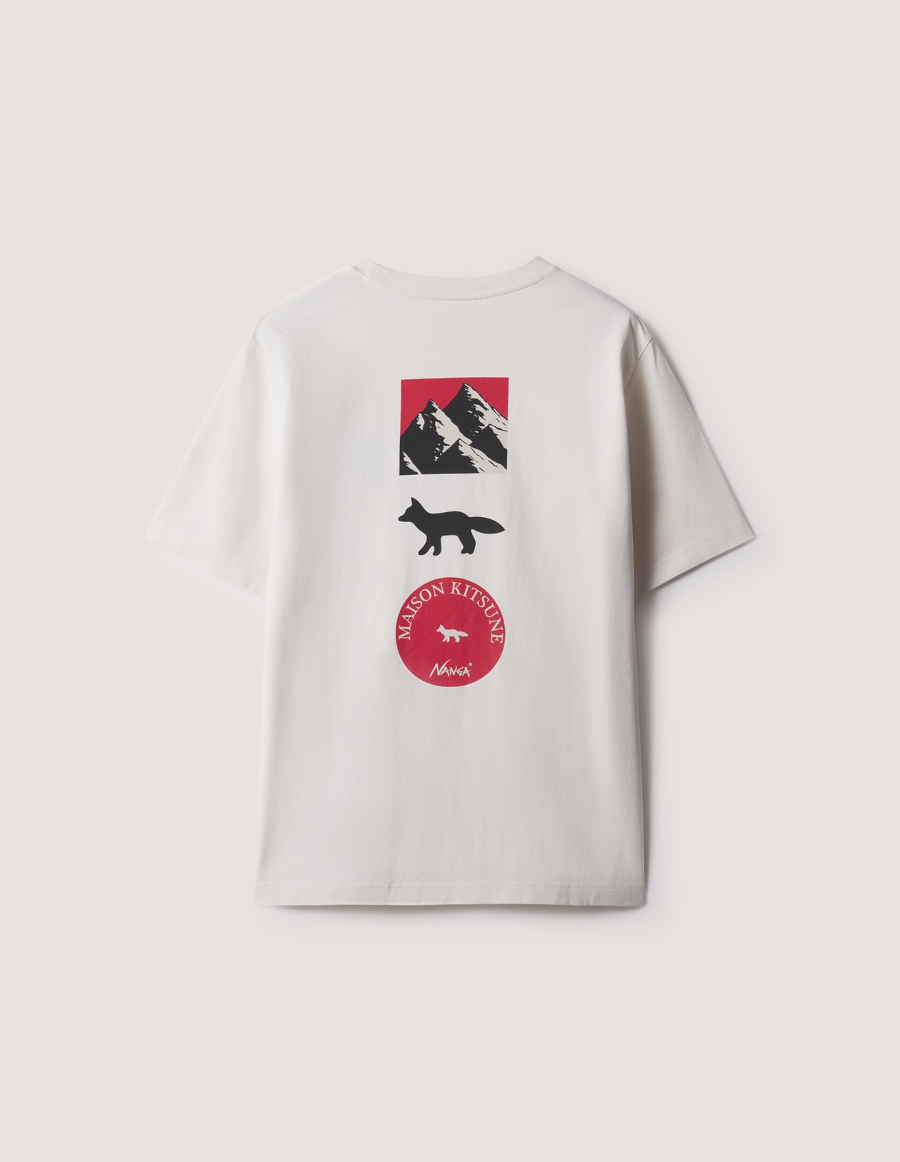 ナンガとメゾンキツネがコラボコレクションを発表 nanga maison kitsune collabo collection release info