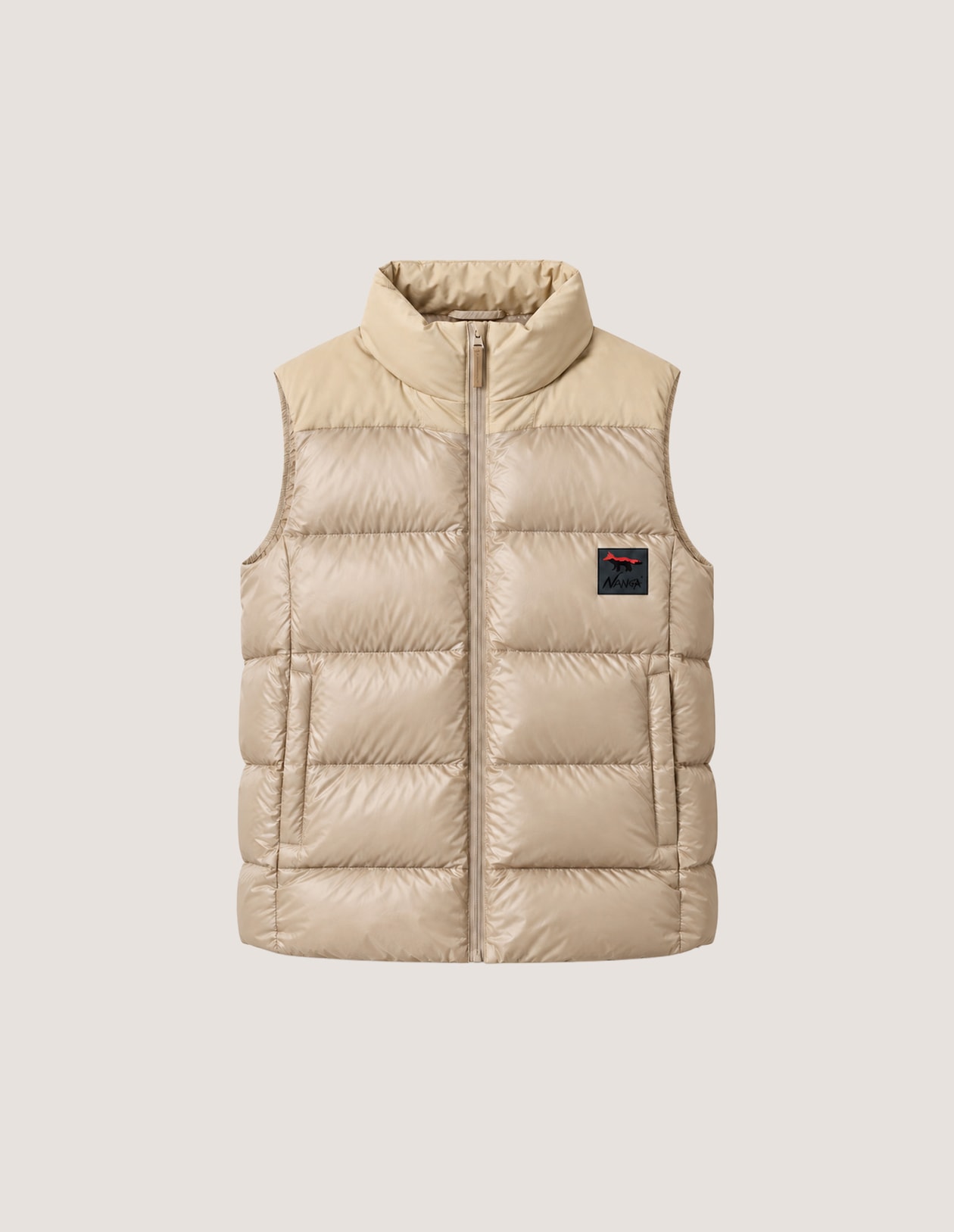ナンガとメゾンキツネがコラボコレクションを発表 nanga maison kitsune collabo collection release info