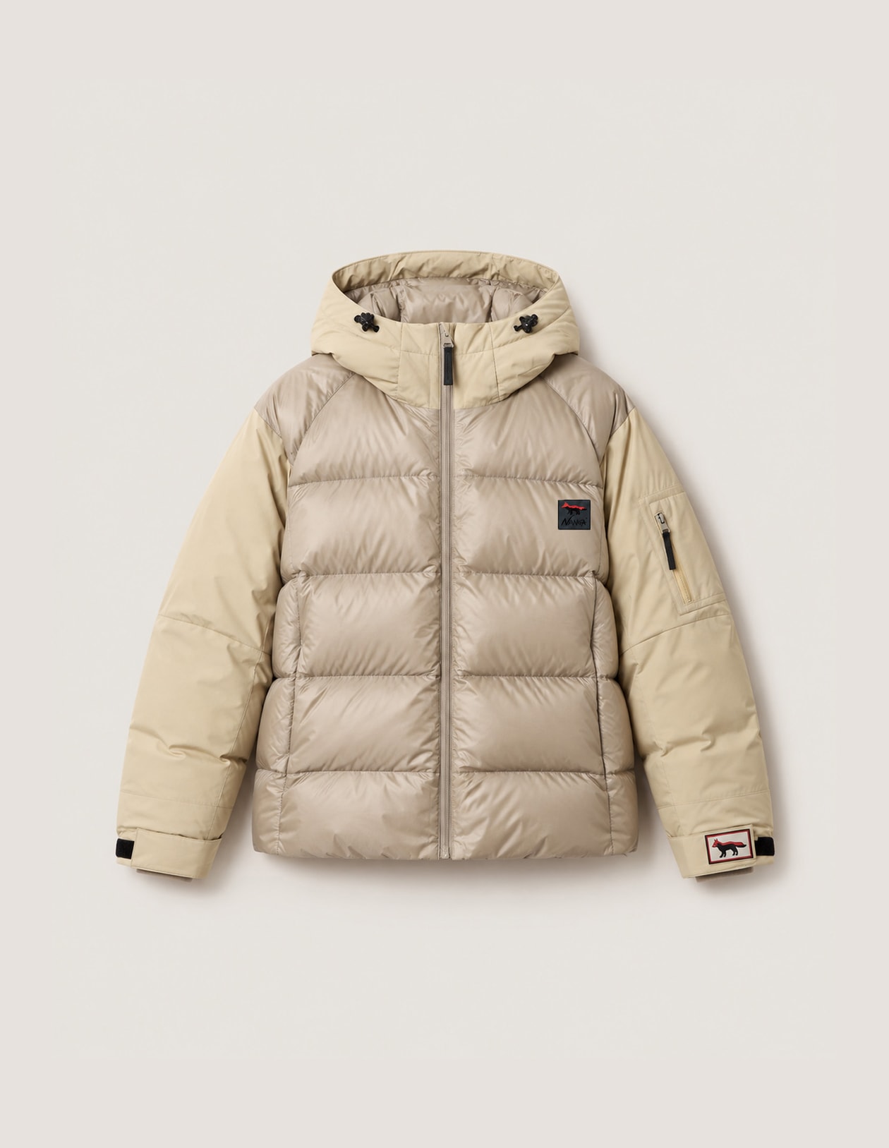 ナンガとメゾンキツネがコラボコレクションを発表 nanga maison kitsune collabo collection release info