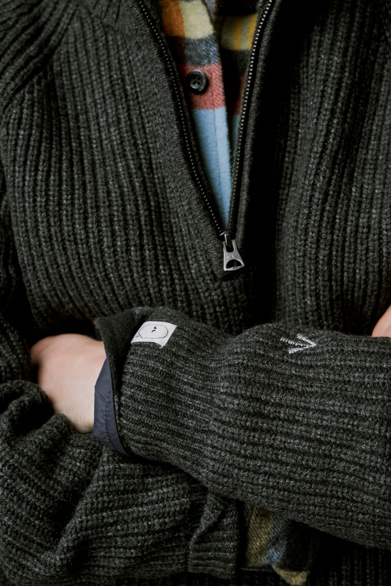 ミスターベイシングエイプとナイジェル・ケーボンが初のコラボコレクションを発表 mr bathing ape nigel cabourn first collabo collection release info