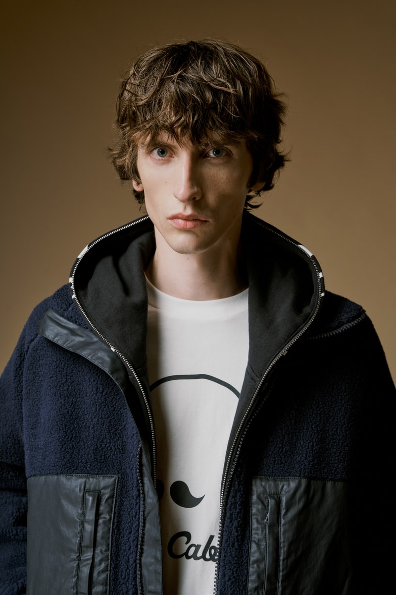 ミスターベイシングエイプとナイジェル・ケーボンが初のコラボコレクションを発表 mr bathing ape nigel cabourn first collabo collection release info