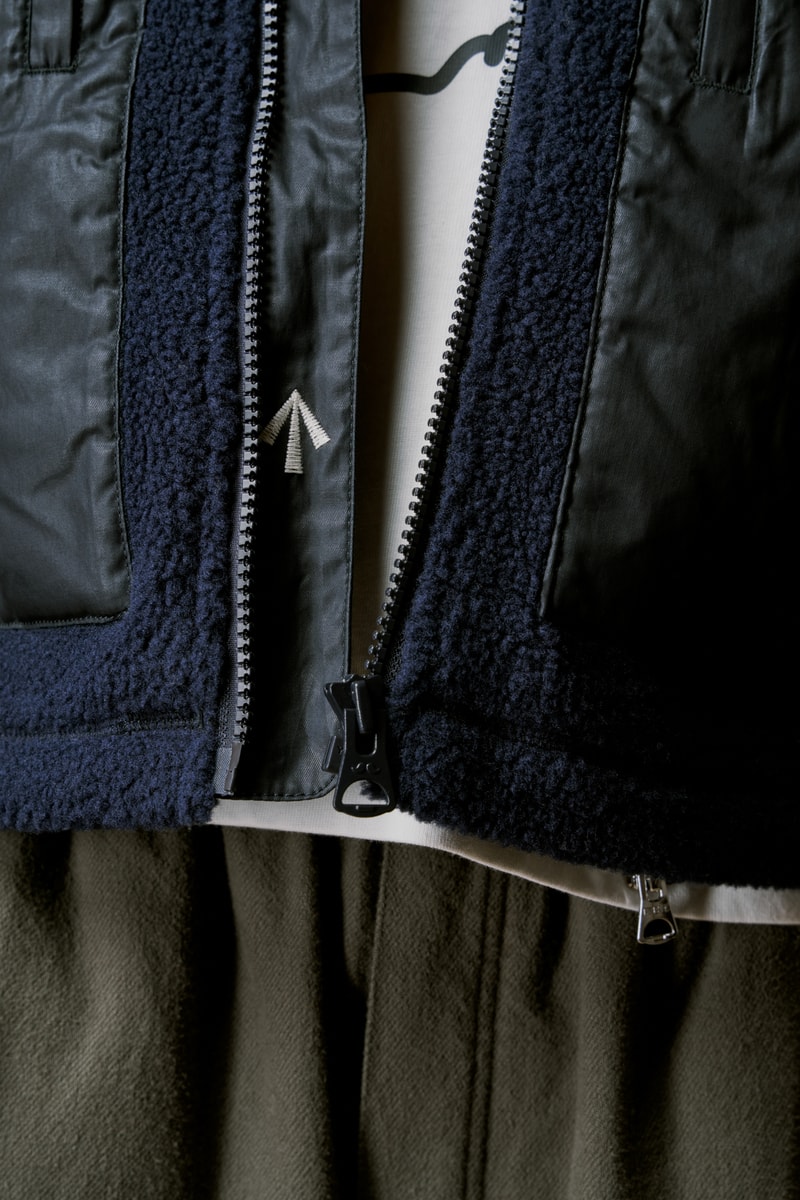 ミスターベイシングエイプとナイジェル・ケーボンが初のコラボコレクションを発表 mr bathing ape nigel cabourn first collabo collection release info