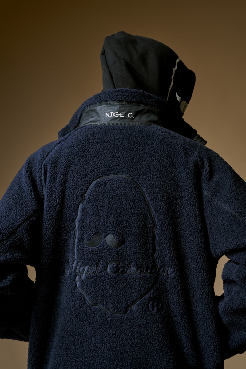 ミスターベイシングエイプとナイジェル・ケーボンが初のコラボコレクションを発表 mr bathing ape nigel cabourn first collabo collection release info