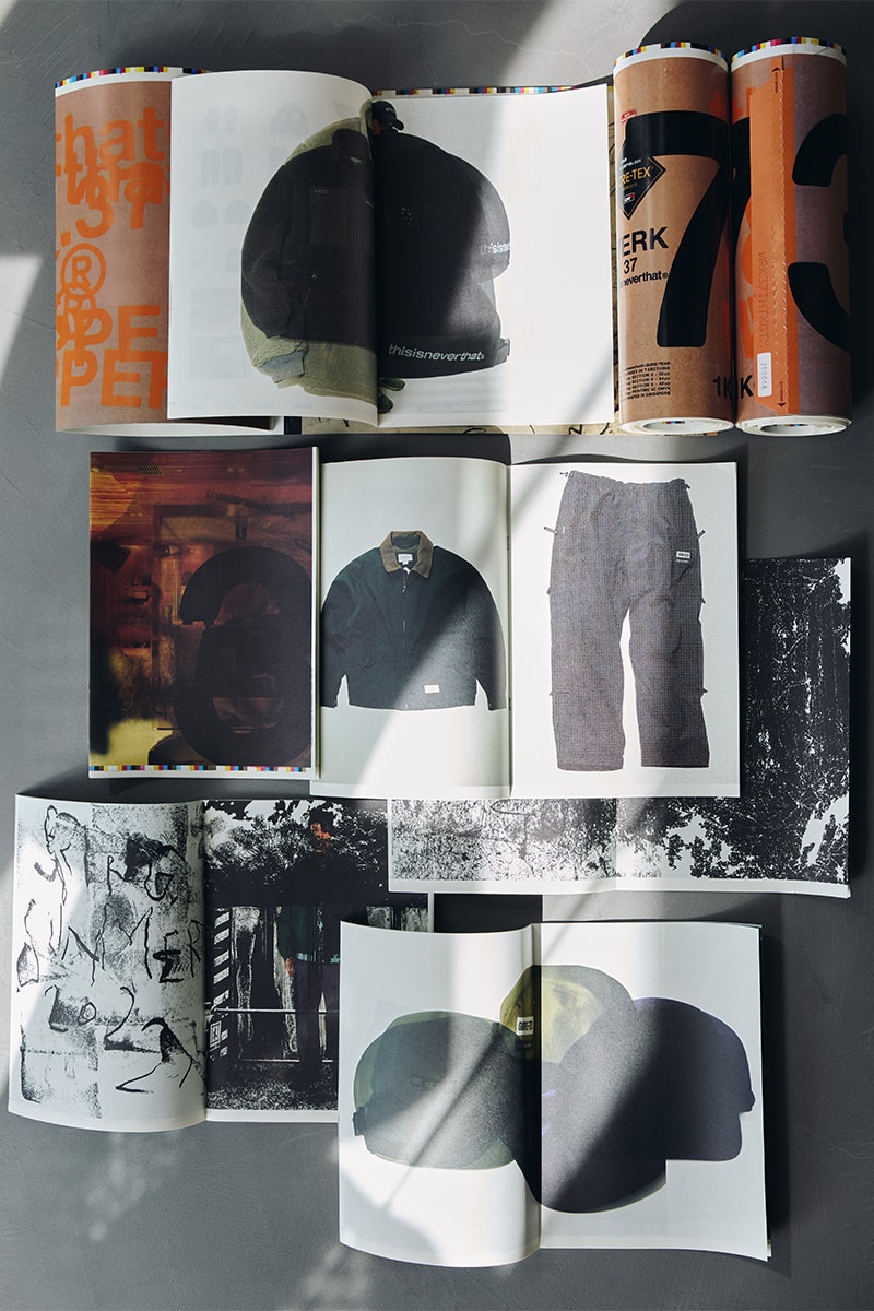 ディスイズネバーザットとゴアテックスが2026年秋冬コラボコレクションを発売 thisisneverthat gore tex 2026 autumn winter collabo collection release info