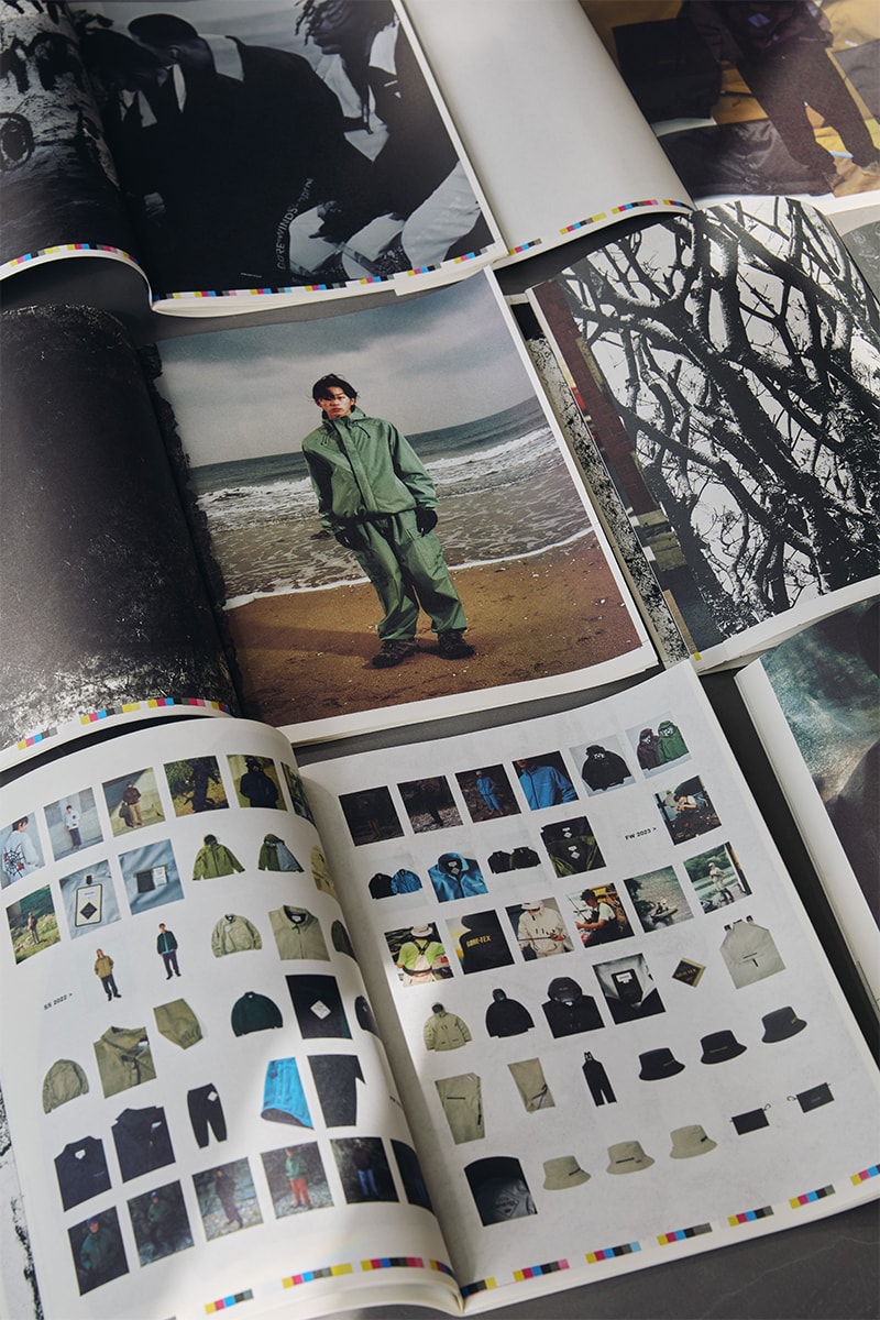 ディスイズネバーザットとゴアテックスが2026年秋冬コラボコレクションを発売 thisisneverthat gore tex 2026 autumn winter collabo collection release info