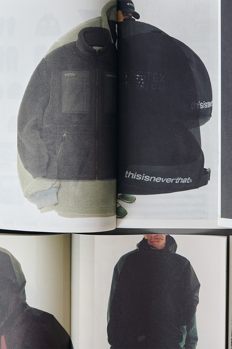 ディスイズネバーザットとゴアテックスが2026年秋冬コラボコレクションを発売 thisisneverthat gore tex 2026 autumn winter collabo collection release info