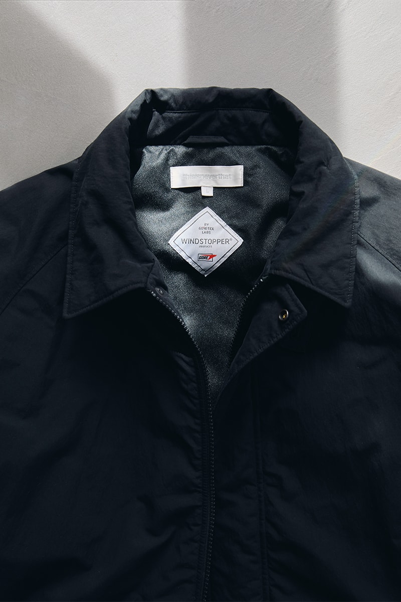ディスイズネバーザットとゴアテックスが2026年秋冬コラボコレクションを発売 thisisneverthat gore tex 2026 autumn winter collabo collection release info