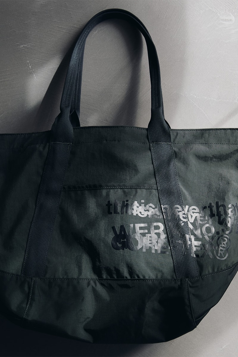 ディスイズネバーザットとゴアテックスが2026年秋冬コラボコレクションを発売 thisisneverthat gore tex 2026 autumn winter collabo collection release info