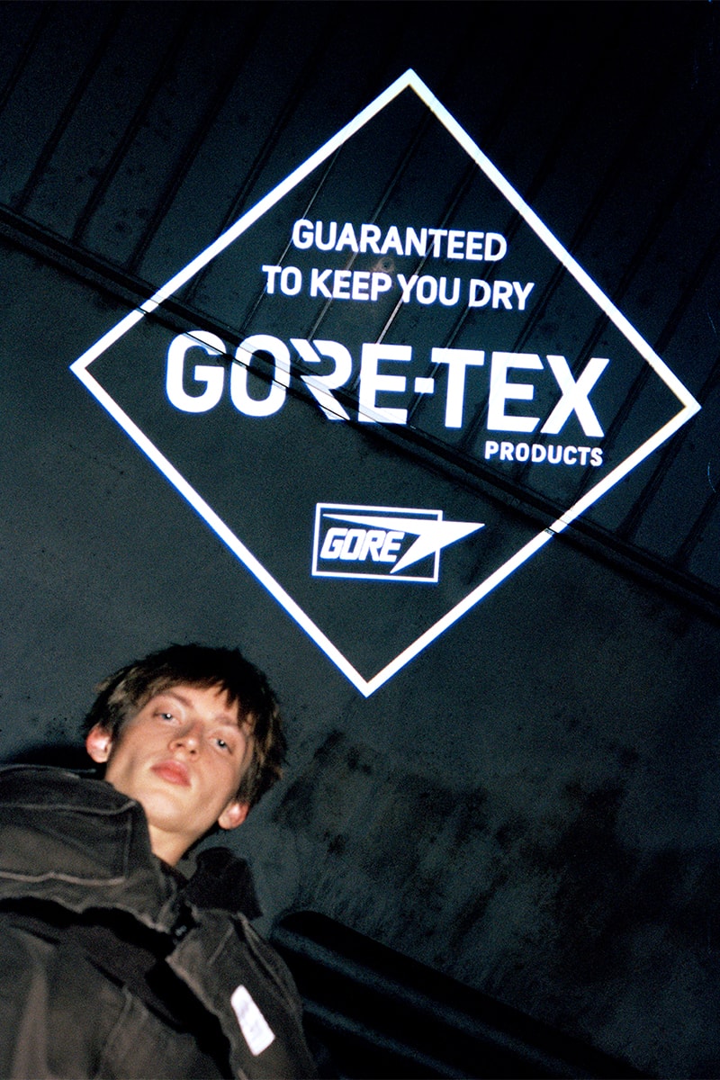 ディスイズネバーザットとゴアテックスが2026年秋冬コラボコレクションを発売 thisisneverthat gore tex 2026 autumn winter collabo collection release info
