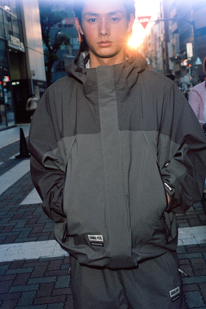 ディスイズネバーザットとゴアテックスが2026年秋冬コラボコレクションを発売 thisisneverthat gore tex 2026 autumn winter collabo collection release info