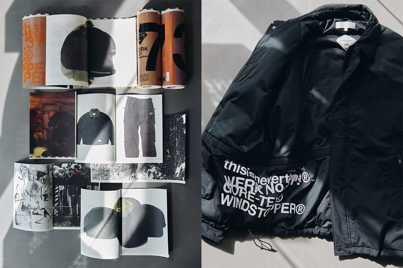thisisneverthat® と GORE-TEX® が2026年秋冬コラボレーションコレクションを発売
