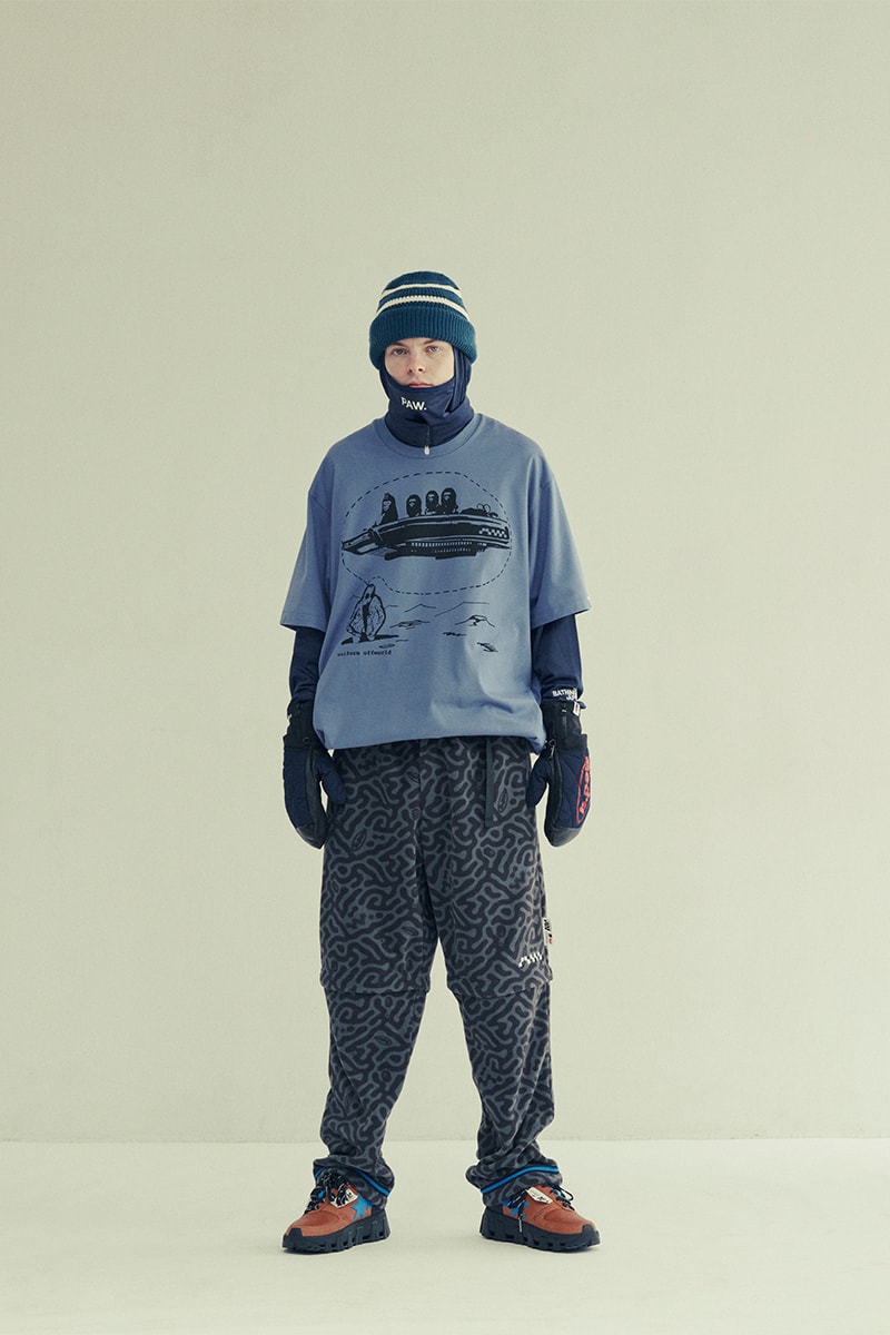 倉石一樹が手掛けるベイプパフォーマンスオールウェザーの2026年秋冬コレクションが登場 bape performance all weather 2026 autumn winter collection release info