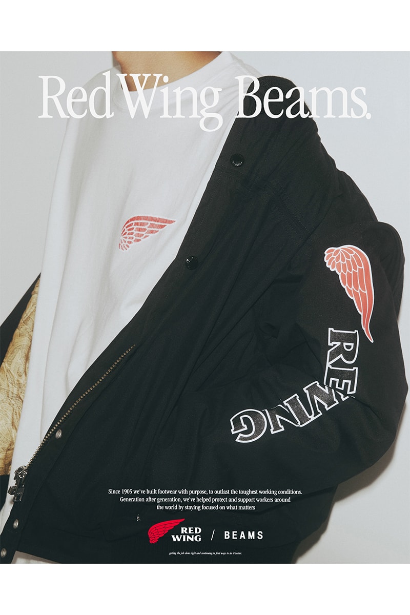 レッドウィングとビームスが創業50周年を記念しコラボコレクションを発売 red wing beams 50 years aniversaly collabo collection release info