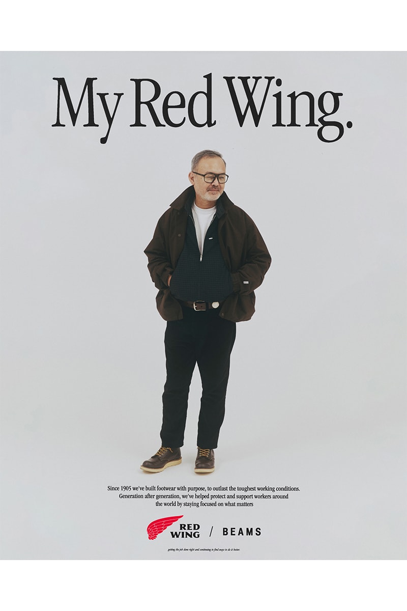 レッドウィングとビームスが創業50周年を記念しコラボコレクションを発売 red wing beams 50 years aniversaly collabo collection release info