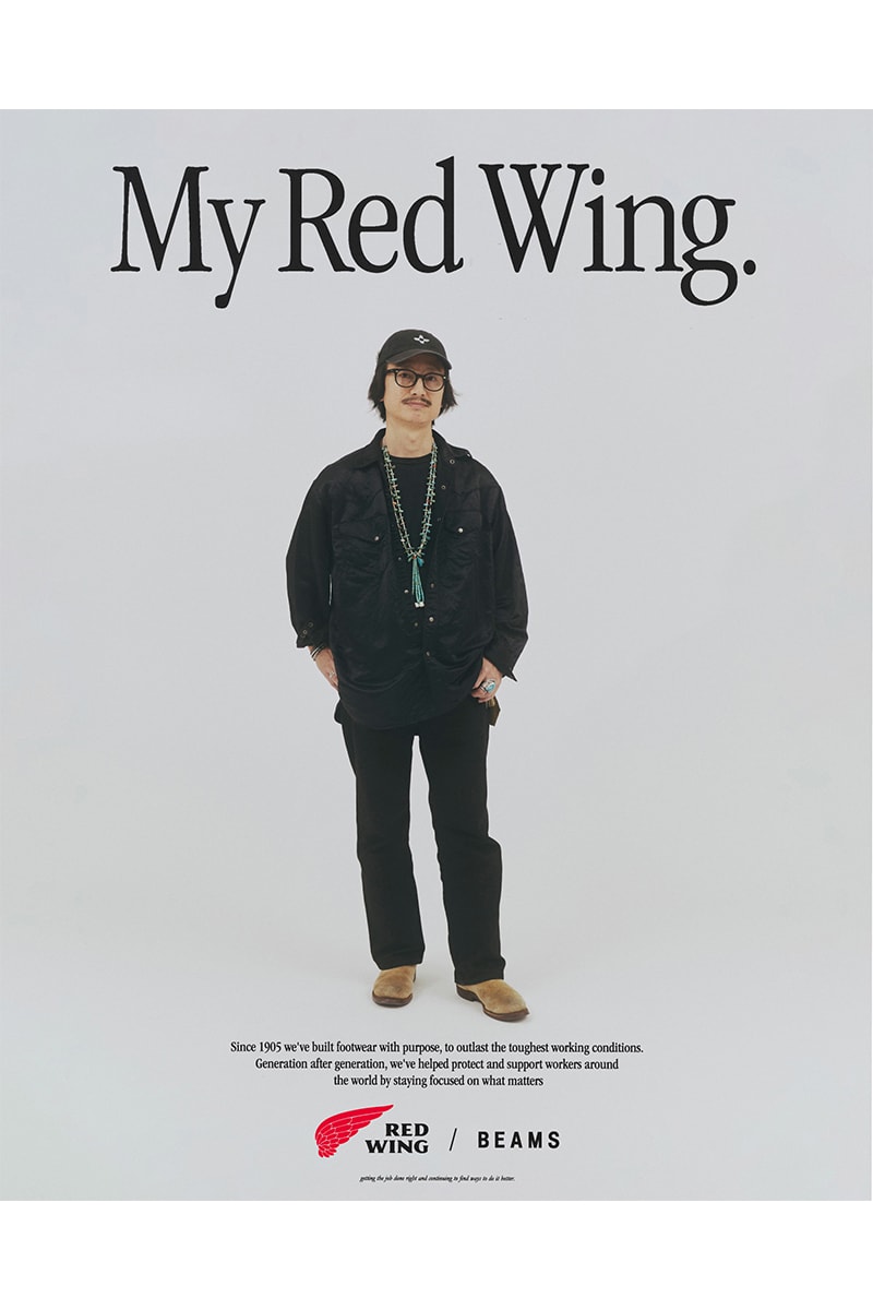 レッドウィングとビームスが創業50周年を記念しコラボコレクションを発売 red wing beams 50 years aniversaly collabo collection release info