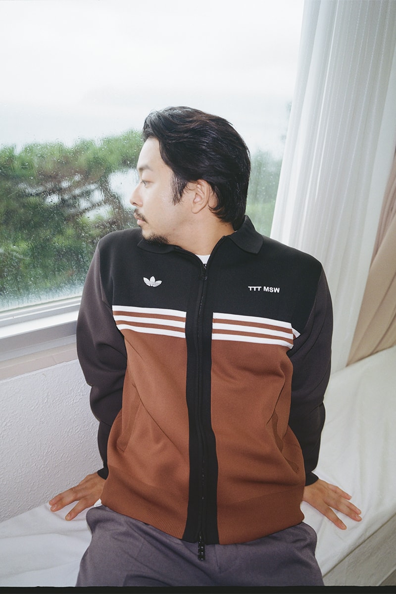 アディダスオリジナルス x ティーによる初のコラボコレクションが登場 adidas originals tttmsw collabo collection release info