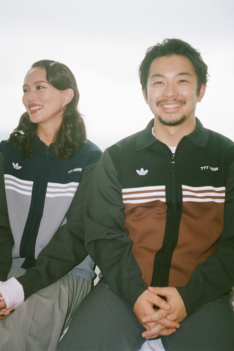 アディダスオリジナルス x ティーによる初のコラボコレクションが登場 adidas originals tttmsw collabo collection release info