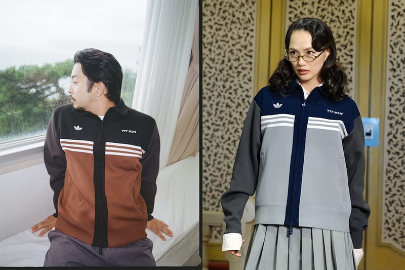 adidas Originals x TTTMSW による初のコラボコレクションが登場