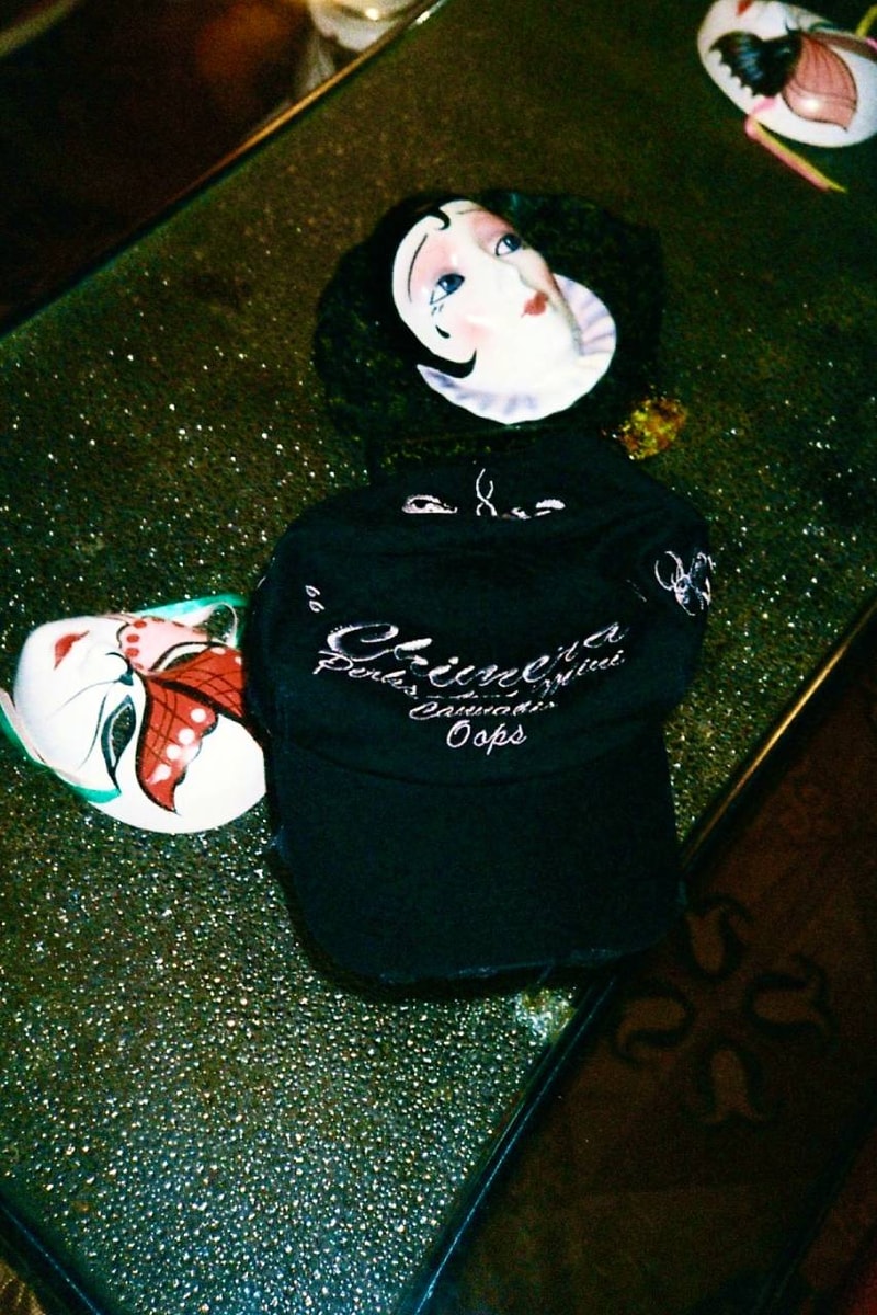 パム、カンナビス、ウップスによるトリプルコラボコレクションが登場　P.A.M. Cannabis OOPS triplpe collaboration collection inf o