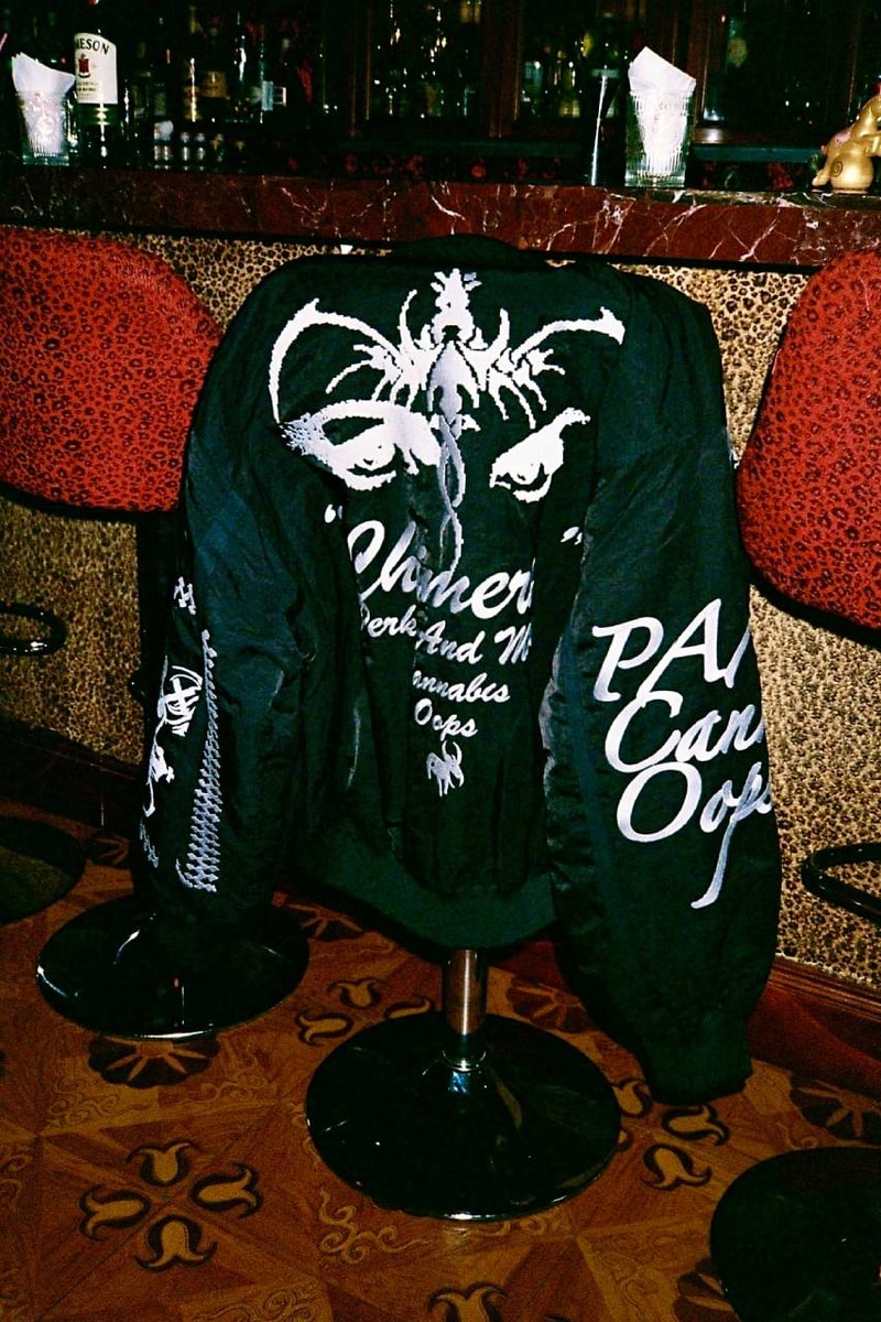 パム、カンナビス、ウップスによるトリプルコラボコレクションが登場　P.A.M. Cannabis OOPS triplpe collaboration collection inf o