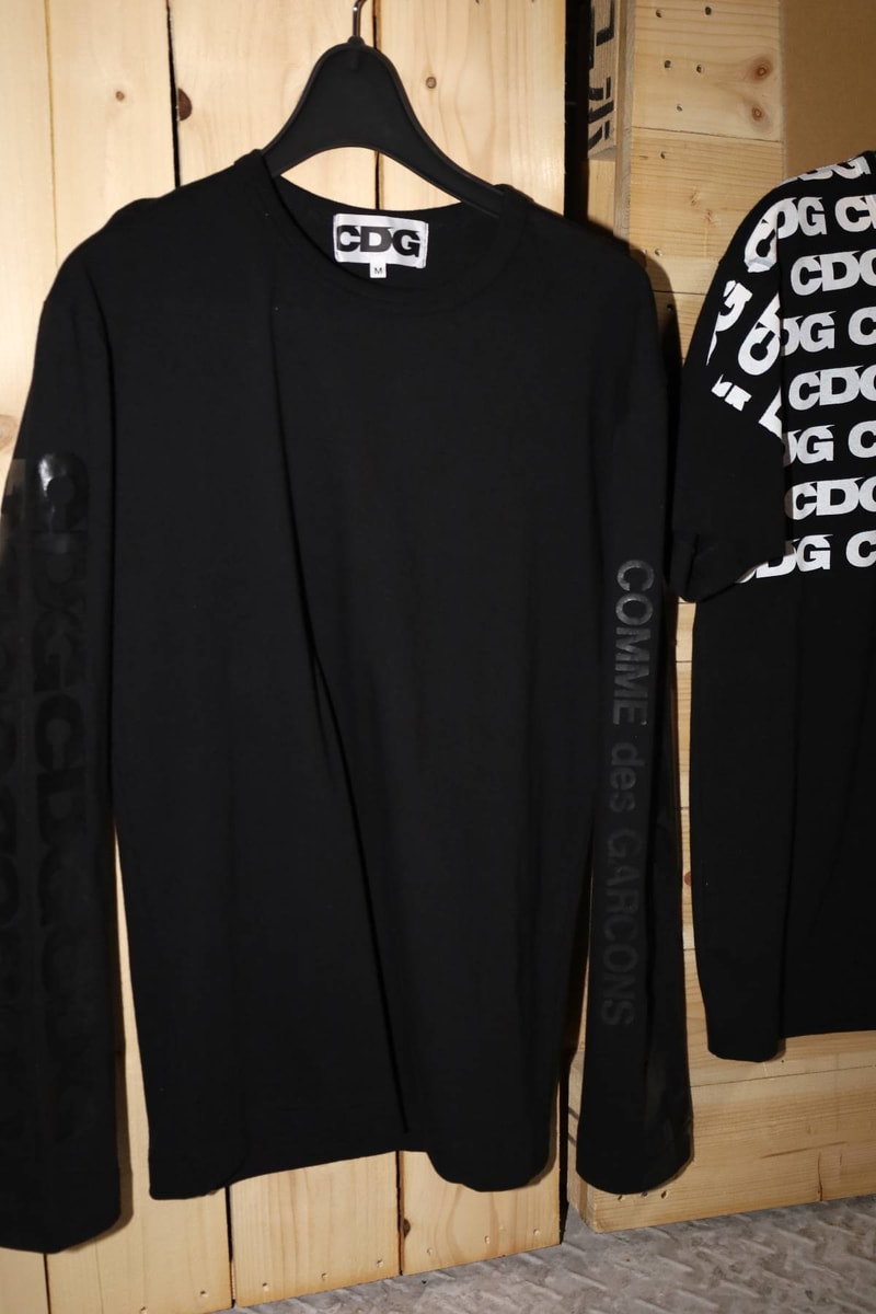CDG が渋谷パルコでポップアップを開催 CDG SHIBUYA PARCO POP-UP 2026 fall winter info