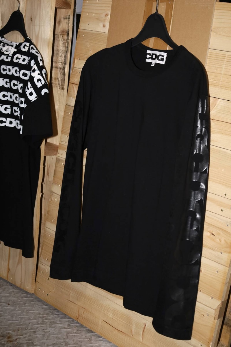 CDG が渋谷パルコでポップアップを開催 CDG SHIBUYA PARCO POP-UP 2026 fall winter info