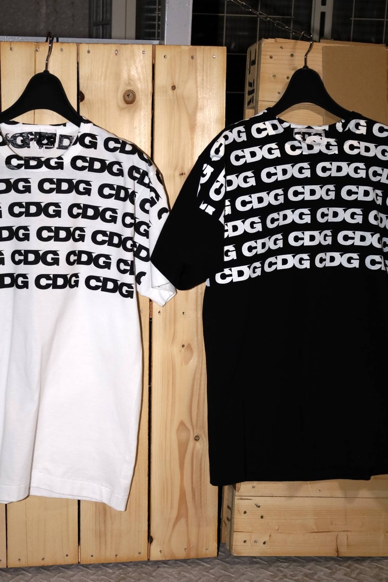CDG が渋谷パルコでポップアップを開催 CDG SHIBUYA PARCO POP-UP 2026 fall winter info