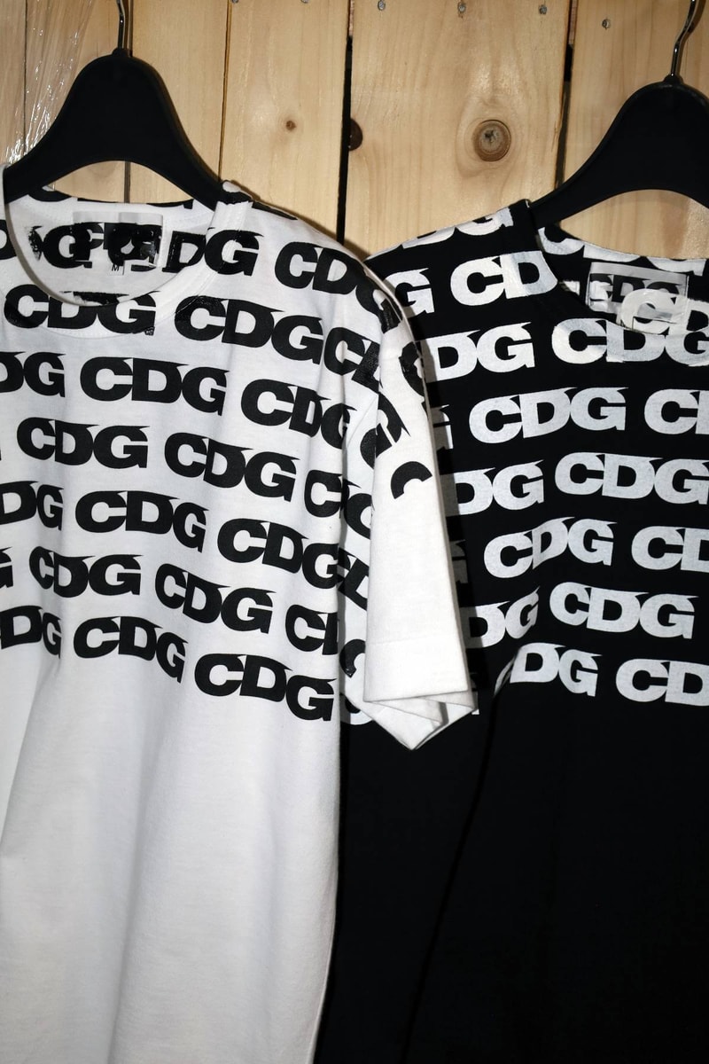 CDG が渋谷パルコでポップアップを開催 CDG SHIBUYA PARCO POP-UP 2026 fall winter info