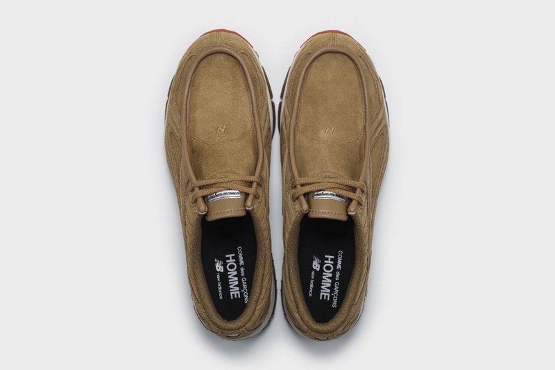 コム デ ギャルソン・オム x ニューバランスの最新作 1890A が到着 COMME des GARÇONS HOMME × New Balance 1890A release info