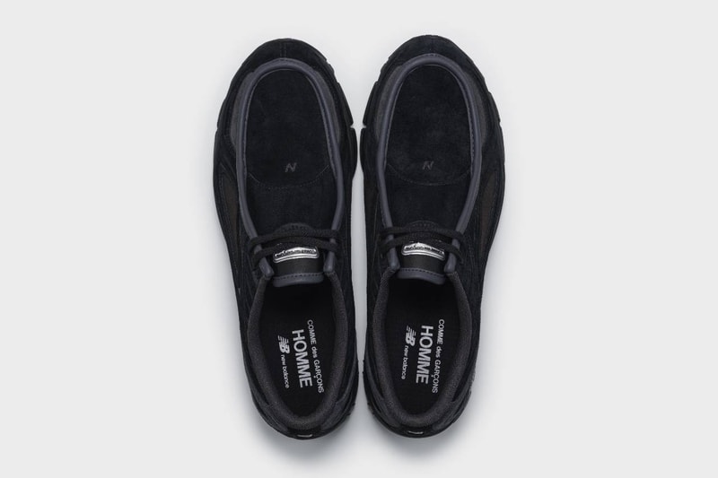 コム デ ギャルソン・オム x ニューバランスの最新作 1890A が到着 COMME des GARÇONS HOMME × New Balance 1890A release info