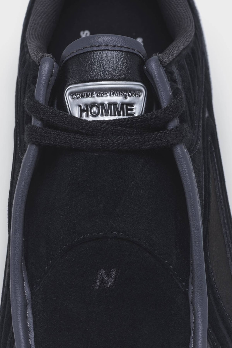 コム デ ギャルソン・オム x ニューバランスの最新作 1890A が到着 COMME des GARÇONS HOMME × New Balance 1890A release info
