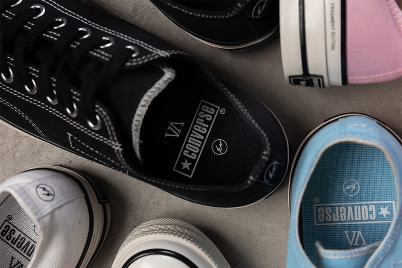 fragment x V.A. x Converse によるスペシャルエディションモデルが発売