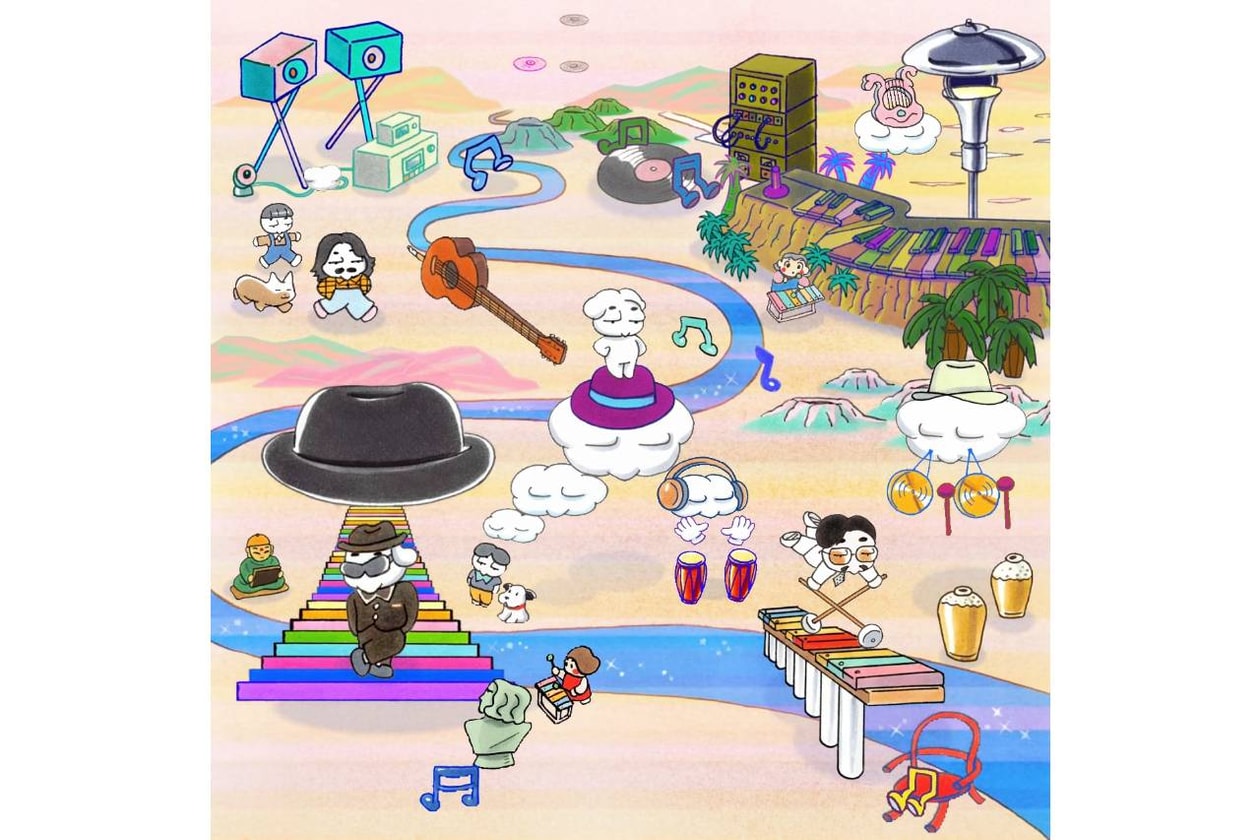 細野晴臣のデジタルミュージアム ホソノ マンダラが本日オープン Haruomi Hosono Launches Digital Museum "HOSONO MANDALA" info