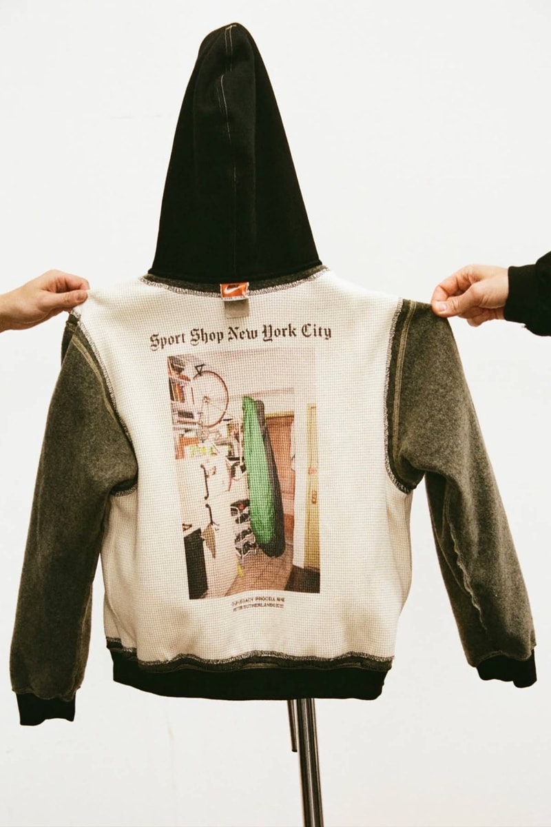 ナイキ x アワーレガシーが限定ピースを展開するポップアップを開催 Nike Our Legacy Sport Shop NYC Procell POP-UP info