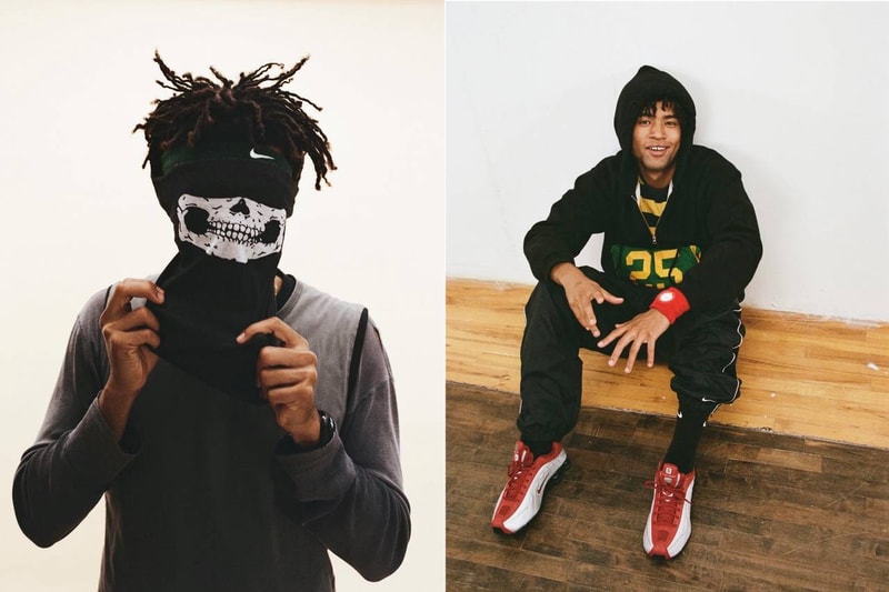 Nike x Our Legacy が限定ピースを展開するポップアップを開催