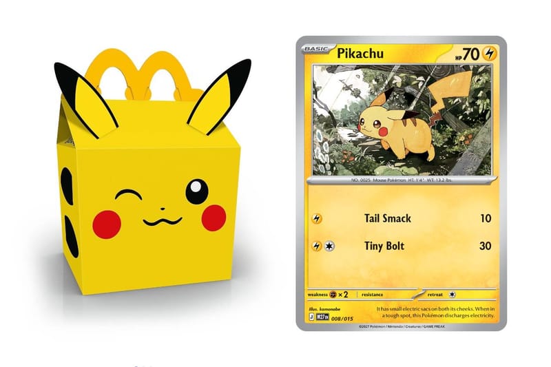 マクドナルド x『ポケモンカードゲーム』30周年記念ハッピーミールの全貌が解禁