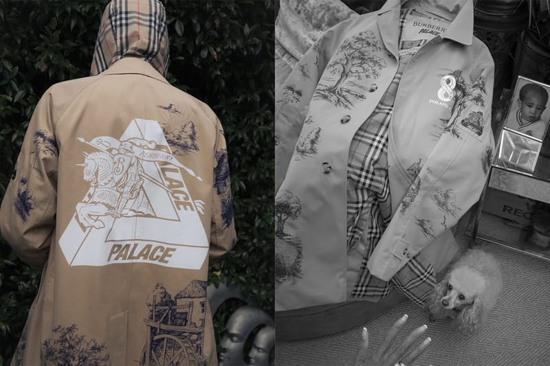 Burberry x PALACE SKATEBOARDS による限定コラボコレクションが登場