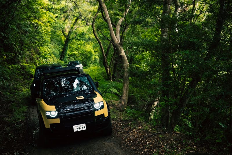 DEFENDER TROPHY 試乗記 ── 奄美大島でオフ＆オンロードを走行
