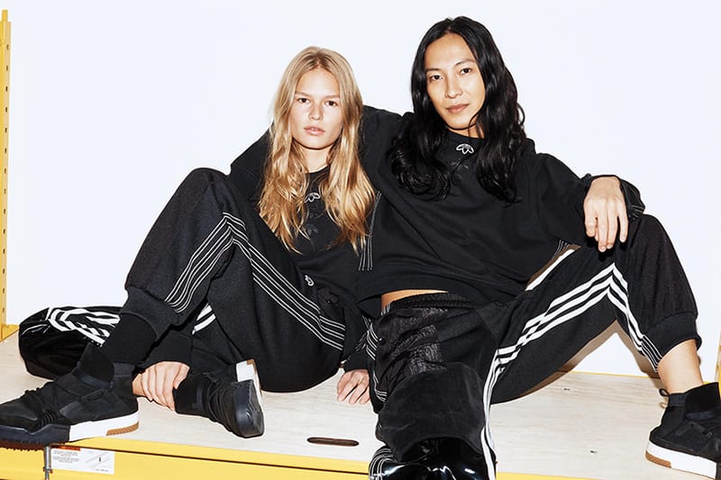 2017 SS 아디다스 오리지널스 바이 알렉산더 왕 컬렉션